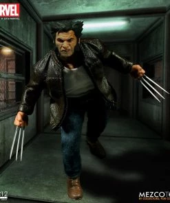 Mezco One 12 Marvel Comics Logan Action Figure