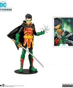 Mcfarlane Toys DC Multiverse Damian Wayne Robin Action Figure