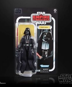 Hasbro Toys Star Wars Black Series 40th Anniversary ESB Darth Vader Action Figure