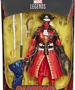 Hasbro Toys Marvel Legends Strong Guy BAF Pirate Deadpool Action Figure