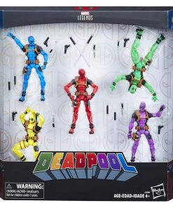 Hasbro Toys Marvel Legends Deadpool's Rainbow Squad 3.75