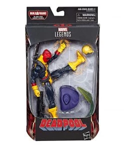 Hasbro Toys Marvel Legends Deadpool X-Men Suit From Sauron BAF Action Figure