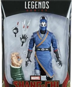 Hasbro Toys Marvel Legends Shang-Chi Death Dealer Mr. Hyde BAF Action Figure