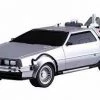1:12 Aoshima 1/43 BACK TO THE FUTURE 1/43 Pullback DELOREAN From PART 2 Model Kit Model Kits
