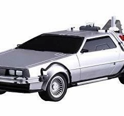 1:12 Aoshima 1/43 BACK TO THE FUTURE 1/43 Pullback DELOREAN From PART 2 Model Kit Model Kits
