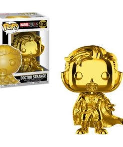 Funko Pop MCU Doctor Strange 439 Chrome VInyl Figure