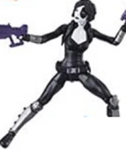 Hasbro Toys Marvel Legends Domino With Sasquatch BAF Action Figure