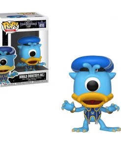 Funko Pop Kingdom Hearts 3 Donald Duck (Monster's Inc.) 410 Vinyl Figure