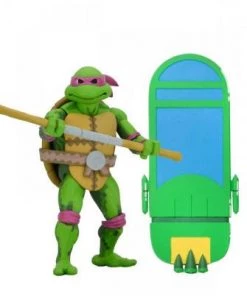 Neca Toys NECA TMNT Teenage Mutant Ninja Turtles In Time Donatello Action Figure