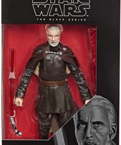 Hasbro Toys Star Wars Black Series Count Dooku Action Figure