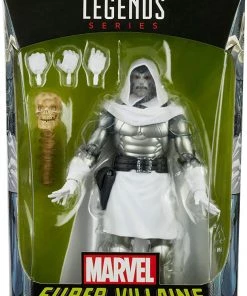 Hasbro Toys Marvel Legends Villains Dr. Doom Xenmu BAF Action Figure