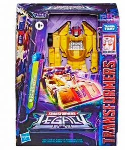 Hasbro Toys Transformers Generations Legacy Deluxe Dragstrip Action Figure