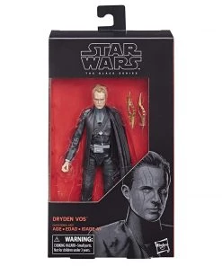 Hasbro Toys Star Wars Black Series Dryden Vos #79 Action Figure