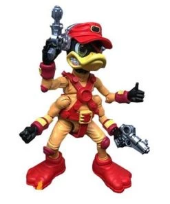 Mattel Boss Fight Studio Bucky O'Hare Aniverse Deadeye Duck Action Figure