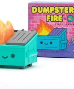 1:12 Other 100 Soft US Dumpster Fire Vinyl Figure