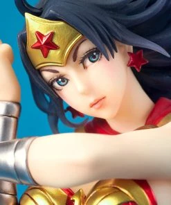 Kotobukiya Bishoujo DC COMICS ARMORED WONDER WOMAN 2nd Edition STATUE Kotobukiya Bishoujo