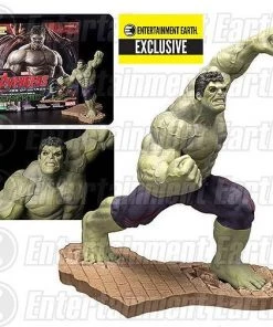 Kotobukiya Marvel Comics Avengers Age Of Ultron Rampaging Hulk Exclusive Artfx+ Statue Kotobukiya Artfx+