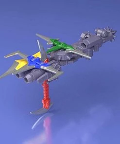 Bandai Shokugan SDCC 2018 Voltron Exclusive Set Super Mini Pla Kit