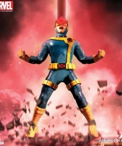 Mezco Toys Mezco One 12 Marvel Universe Cyclops Action Figure