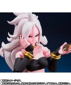 Bandai S.H. Figuarts Dragon Ball FighterZ Android 21 Action Figure 11 Bandai S.H. Figuarts Dragon Ball FighterZ Android 21 Action Figure
