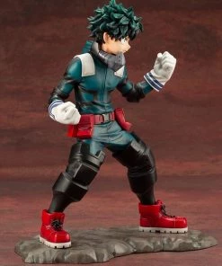 Kotobukiya My Hero Academia Izuku Midoriya Artfx J Statue Kotobukiya Artfx+