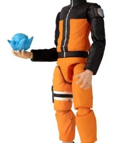 Bandai America Bandai Naruto Anime Heroes Naruto Uzumaki Action Figure