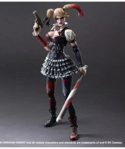 Square Enix Play Arts Kai Square Enix DC Comics Batman Arkham Knight Harley Quinn Play Arts Kai Action Figure