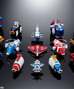 Bandai Chogokin GX-88 Armored Fleet Dairugger XV Action Figure 13 Bandai Chogokin GX-88 Armored Fleet Dairugger XV Action Figure