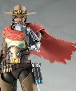 Max Factory **Pre Order**Figma Overwatch McCree Action Figure