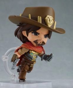 Good Smile Company Nendoroid Overwatch Mcree Classic Skin Edition 1030 Action Figure