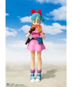 Bandai **Japan Ver**S.H. Figuarts Dragon Ball Bulma (Adventure Begins) Action Figure Bandai S.H. Figuarts