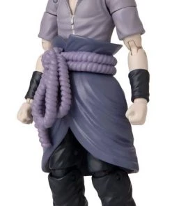 Bandai Naruto Anime Heroes Sasuke Uchiha Action Figure