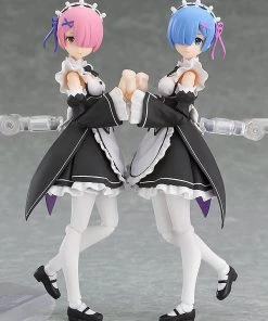 Max Factory Figma Re:ZERO Starting Life In Another World Rem (Re-run) 346 Action Figure