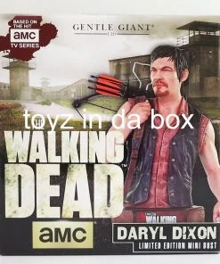 Gentle Giant Statues Gentle Giant Daryl Dixon The Walking Dead Bust Statue