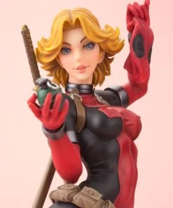 Kotobukiya Marvel Comics Lady Deadpool Bishoujo Statue