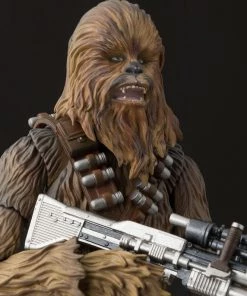 Bandai S.H. Figuarts Star Wars Solo Movie Chewbacca Action Figure