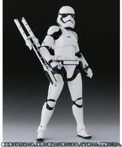 Bandai Bandai S.H. Figuarts S.H. Figuarts Star Wars First Order Stormtrooper With Shield And Baton Action Figure