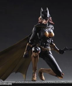 Square Enix DC Comics Batman Arkham Knight Batgirl Play Arts Kai Action Figure