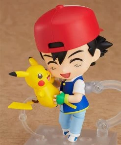 Good Smile Company Pokemon Ash And Pikachu Nendoroid Action Figure Max Factory/Good Smile