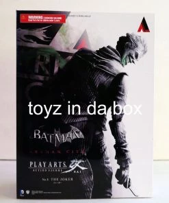 Square Enix Play Arts Kai Square Enix Batman Arkham City The Joker Play Arts Kai Action Figure