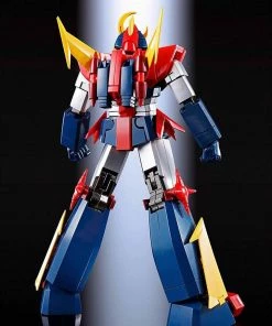 Bandai Soulf Of Chogokin GX-84 Invincible Super Man Zambot F.A Action Figure Bandai Chogokin