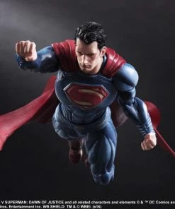 Square Enix Play Arts Kai Square Enix DC Comics Batman Vs Superman Dawn Of Justice Superman Play Arts Kai Action Figure