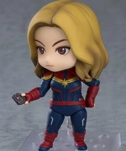 Good Smile Company Nendoroid Captain Marvel Hero's Edition 1154-DX Ver Action Figure