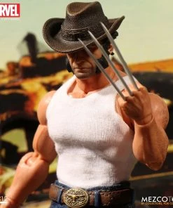 Mezco One 12 Marvel Comics Logan Action Figure