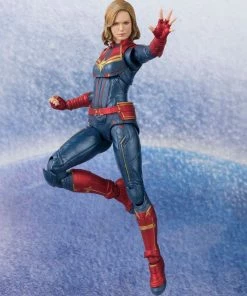Bandai S.H. Figuarts Captain Marvel (Reissue) Action Figure Bandai S.H. Figuarts