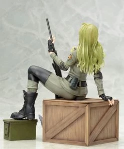 Kotobukiya Bishoujo METAL GEAR SOLID SNIPER WOLF STATUE Kotobukiya Bishoujo