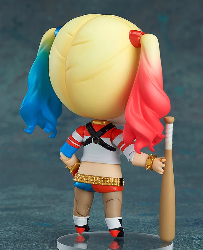 Good Smile Company Nendoroid Suicide Squad Harley Quinn: Suicide Edition 672 Action Figure 5 Good Smile Company Nendoroid Suicide Squad Harley Quinn: Suicide Edition 672 Action Figure