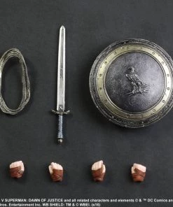 Square Enix DC Comics Batman Vs Superman Dawn Of Justice Wonder Woman Play Arts Kai Action Figure Square Enix Play Arts Kai