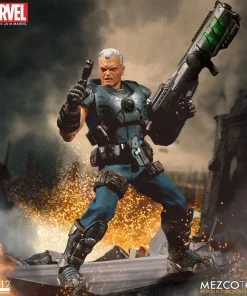 Mezco One 12 Marvel Comics Cable Action Figure Mezco Toys