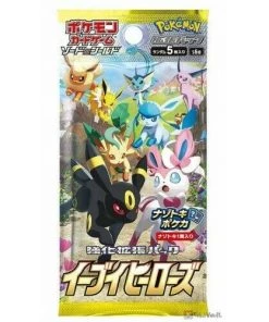 TCG POKEMON Japanese Eevee Heroes Sword & Shield BOOSTER PACK Trading Cards & Supplies